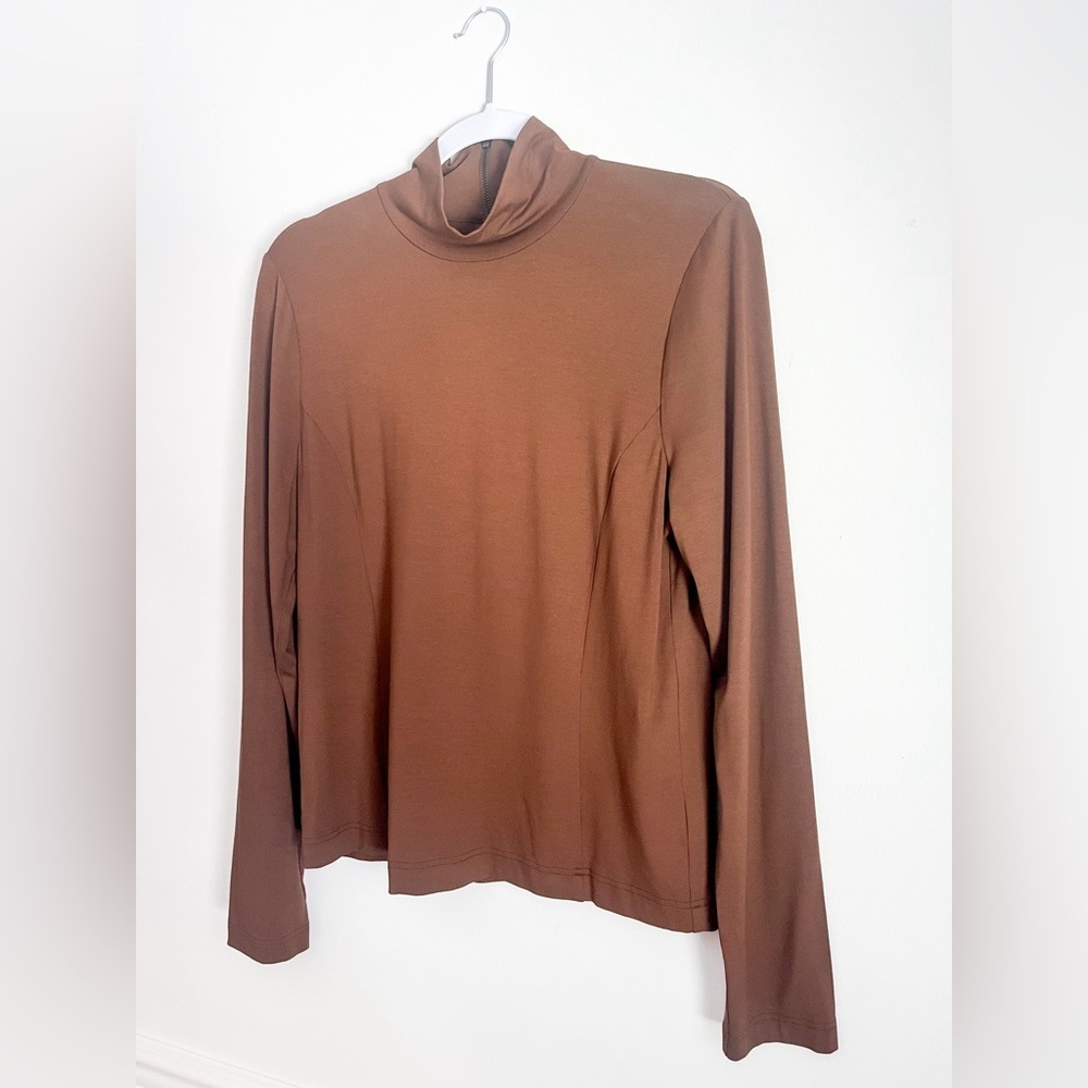 Stretch Turtleneck